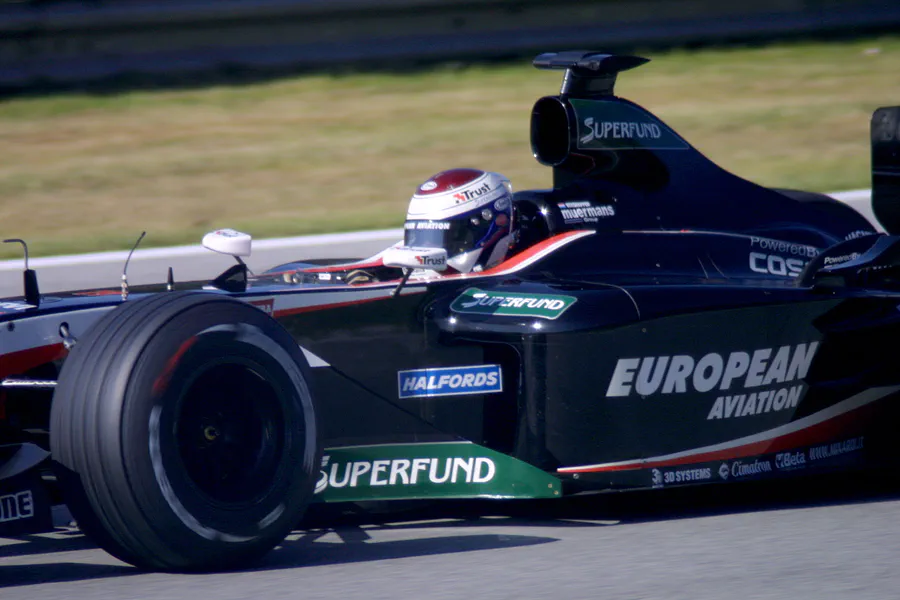 040 | 2003 | Spielberg | Minardi-Ford Cosworth PS03 | Jos Verstappen | © carsten riede fotografie
