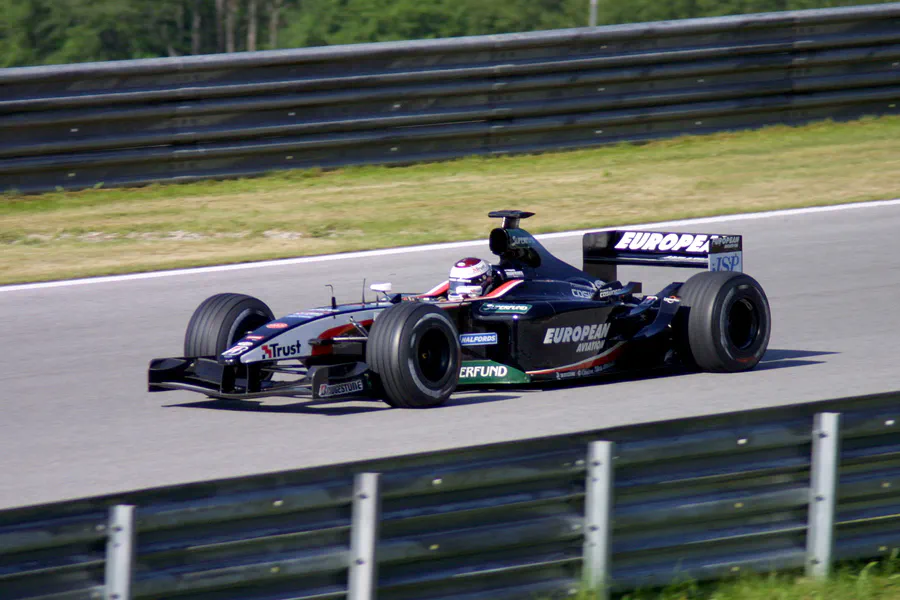 041 | 2003 | Spielberg | Minardi-Ford Cosworth PS03 | Jos Verstappen | © carsten riede fotografie