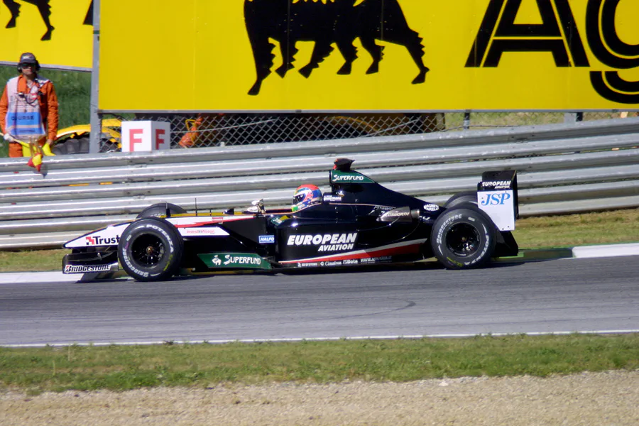 043 | 2003 | Spielberg | Minardi-Ford Cosworth PS03 | Justin Wilson | © carsten riede fotografie