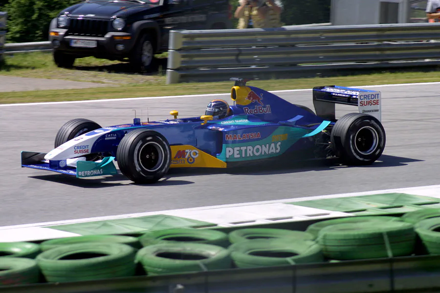 053 | 2003 | Spielberg | Sauber-Petronas C22 | Heinz-Harald Frentzen | © carsten riede fotografie
