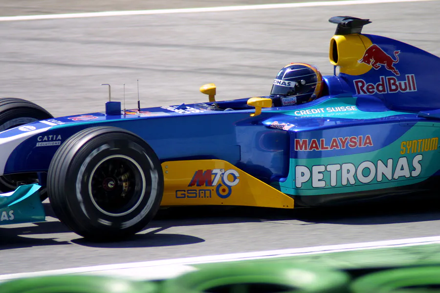 054 | 2003 | Spielberg | Sauber-Petronas C22 | Heinz-Harald Frentzen | © carsten riede fotografie