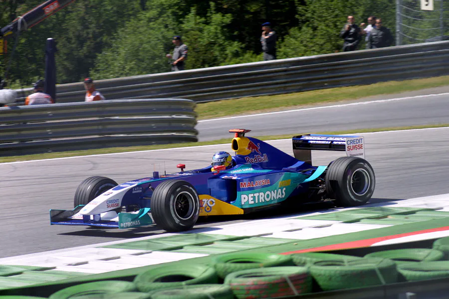 056 | 2003 | Spielberg | Sauber-Petronas C22 | Nick Heidfeld | © carsten riede fotografie