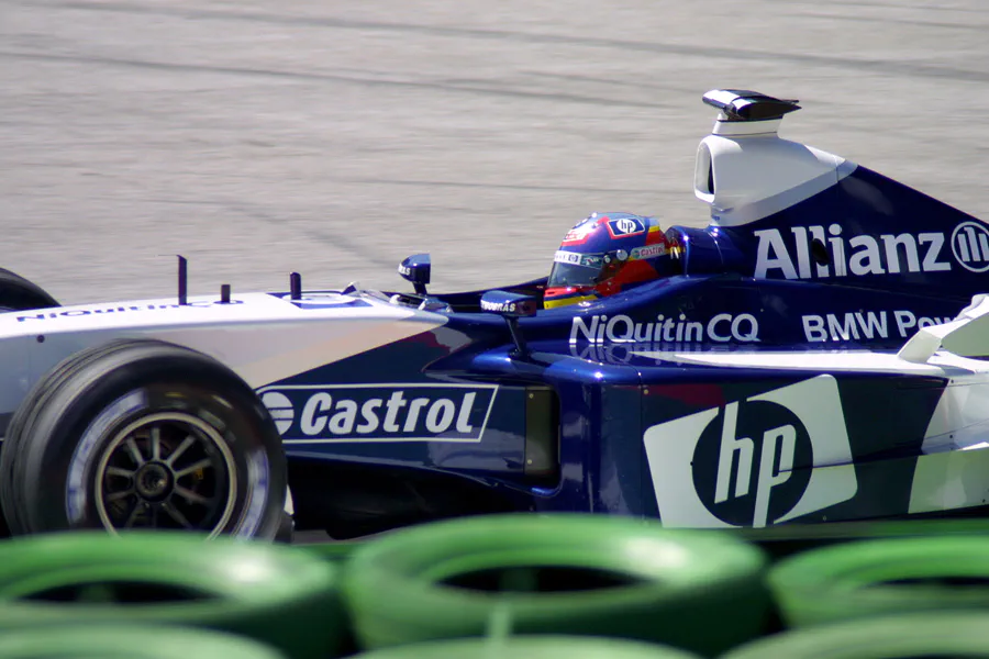 065 | 2003 | Spielberg | Williams-BMW FW25 | Juan Pablo Montoya | © carsten riede fotografie