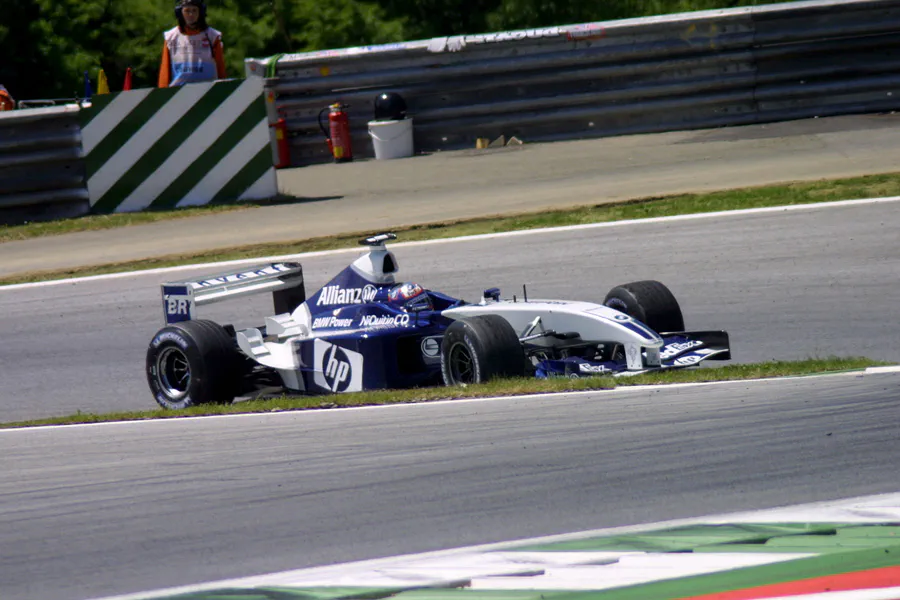 066 | 2003 | Spielberg | Williams-BMW FW25 | Juan Pablo Montoya | © carsten riede fotografie