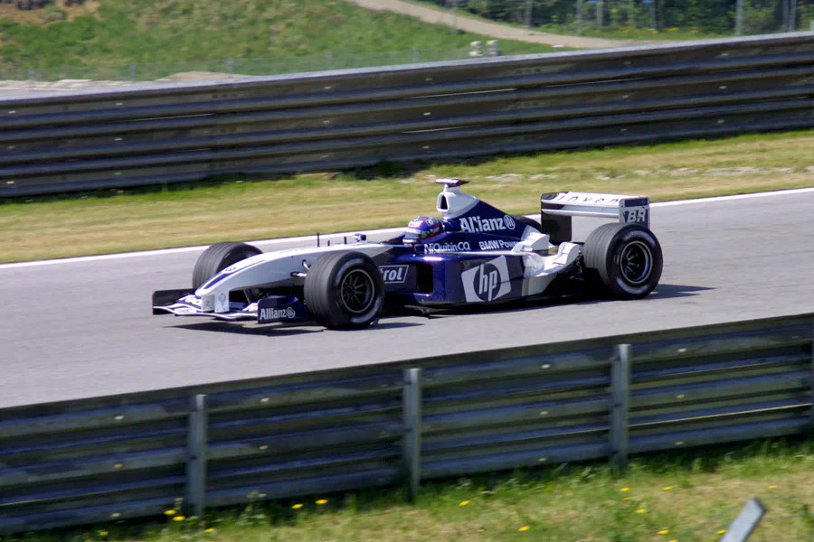 067 | 2003 | Spielberg | Williams-BMW FW25 | Juan Pablo Montoya | © carsten riede fotografie