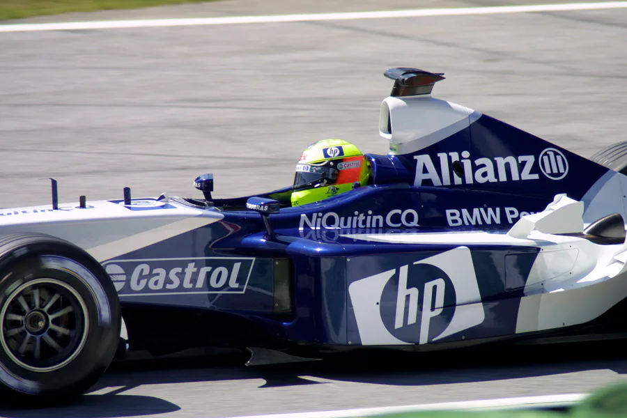 069 | 2003 | Spielberg | Williams-BMW FW25 | Ralf Schumacher | © carsten riede fotografie