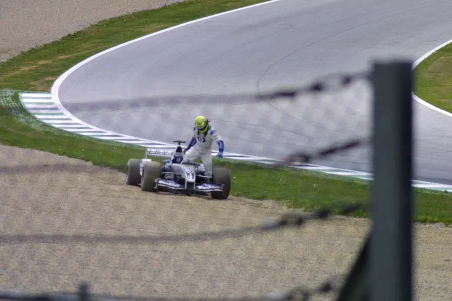 070 | 2003 | Spielberg | Williams-BMW FW25 | Ralf Schumacher | © carsten riede fotografie