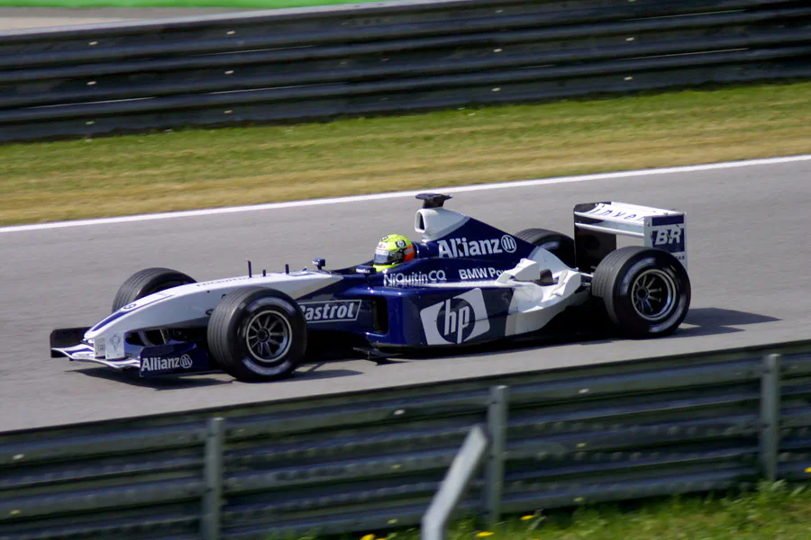 072 | 2003 | Spielberg | Williams-BMW FW25 | Ralf Schumacher | © carsten riede fotografie