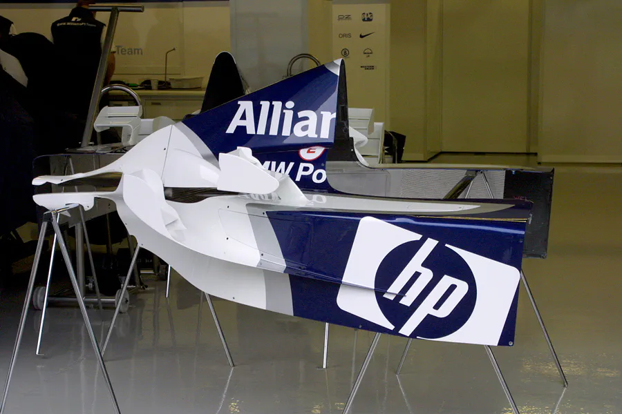075 | 2003 | Spielberg | Williams-BMW FW25 | © carsten riede fotografie