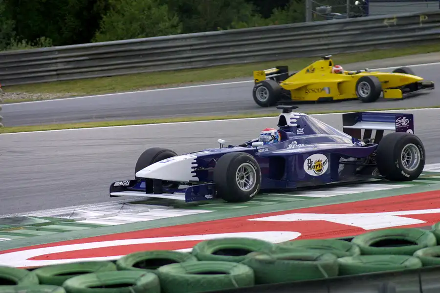 008 | 2003 | Spielberg | Lola-Zytek B2/50 | Philip Giebler | © carsten riede fotografie