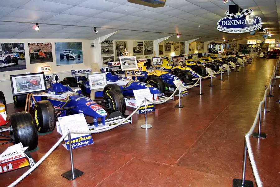 023 | 2003 | Donington | Grand Prix Collection | © carsten riede fotografie