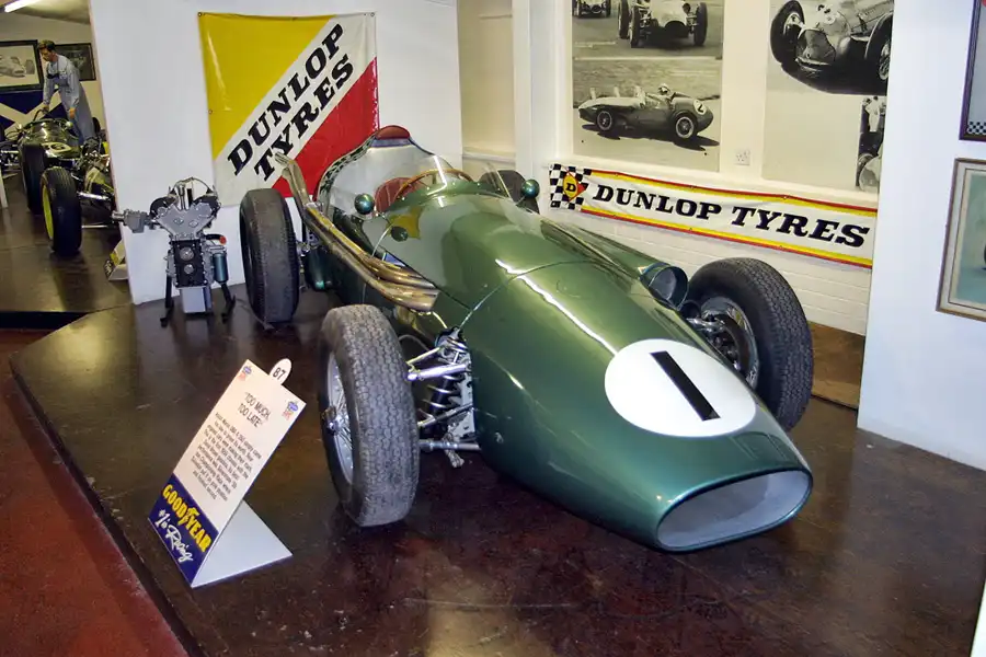 059 | 2003 | Donington | Grand Prix Collection | Aston Martin DBR4 (1959-1960) | © carsten riede fotografie