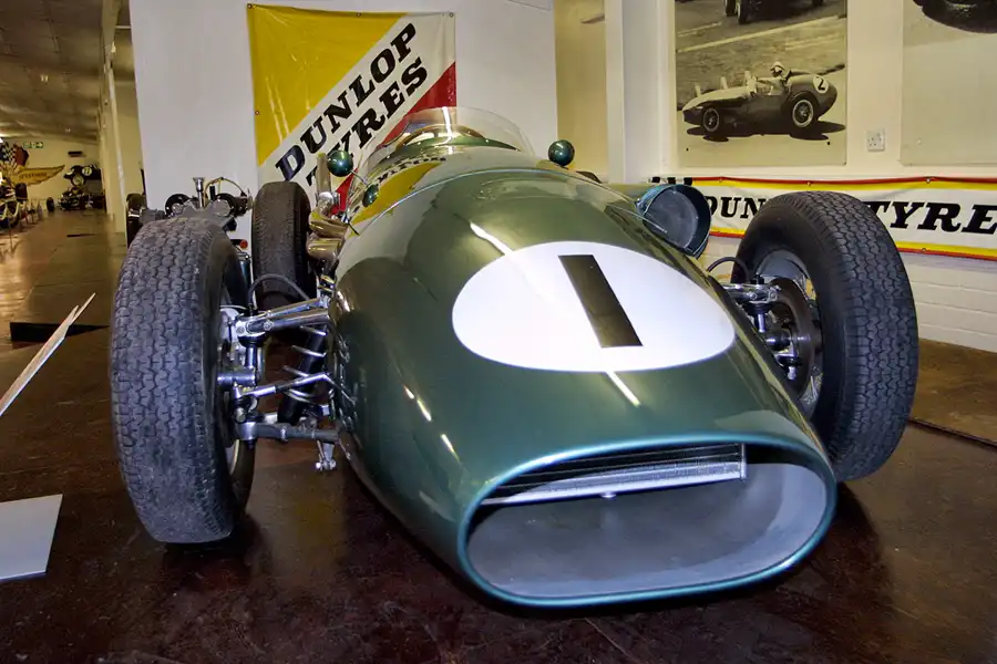 060 | 2003 | Donington | Grand Prix Collection | Aston Martin DBR4 (1959-1960) | © carsten riede fotografie