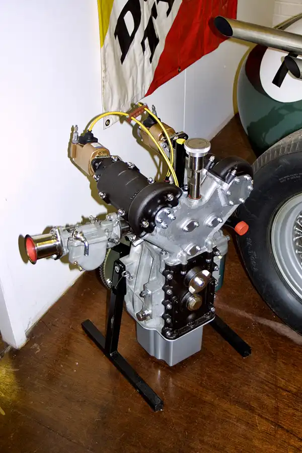 061 | 2003 | Donington | Grand Prix Collection | Aston Martin DBR4 (1959-1960) | © carsten riede fotografie