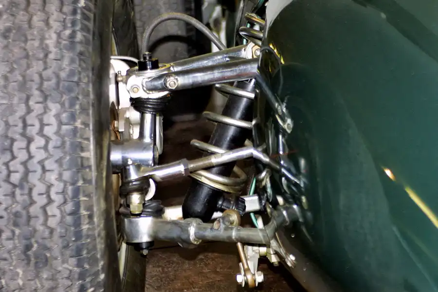 063 | 2003 | Donington | Grand Prix Collection | Aston Martin DBR4 (1959-1960) | © carsten riede fotografie