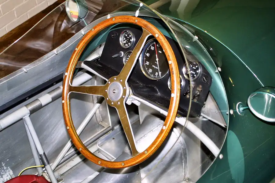 069 | 2003 | Donington | Grand Prix Collection | Aston Martin DBR4 (1959-1960) | © carsten riede fotografie