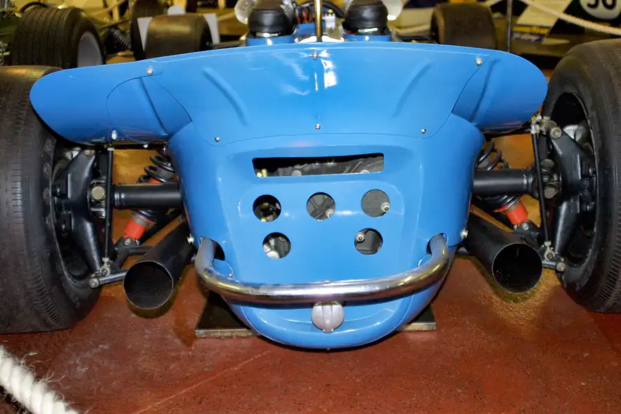 070 | 2003 | Donington | Grand Prix Collection | Brabham BT25 Indy | © carsten riede fotografie