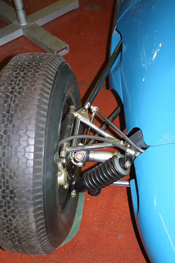 073 | 2003 | Donington | Grand Prix Collection | Brabham-Climax BT3 (1962-1965) | © carsten riede fotografie