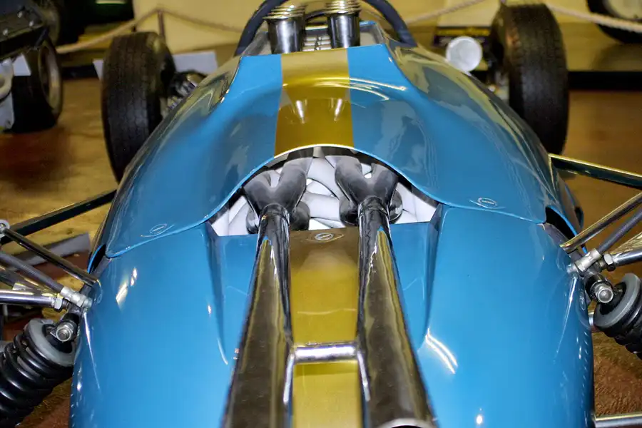 074 | 2003 | Donington | Grand Prix Collection | Brabham-Climax BT3 (1962-1965) | © carsten riede fotografie