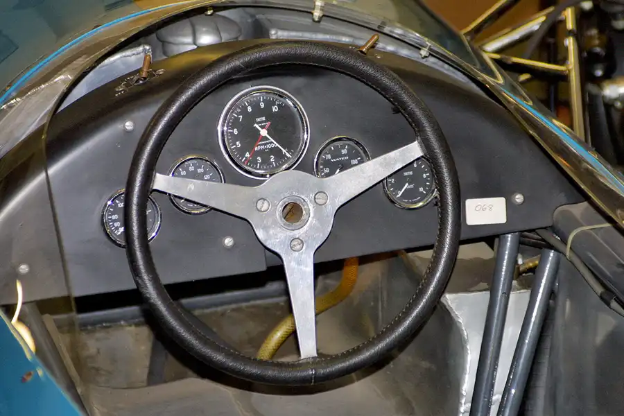 077 | 2003 | Donington | Grand Prix Collection | Brabham-Climax BT3 (1962-1965) | © carsten riede fotografie