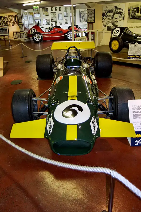 080 | 2003 | Donington | Grand Prix Collection | Brabham-Ford Cosworth BT26-4 (1968-1971) | © carsten riede fotografie