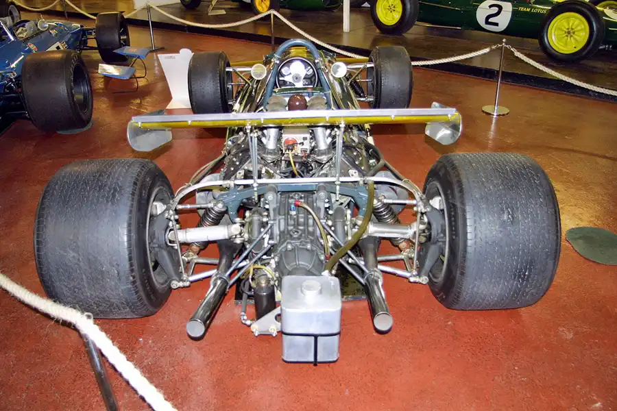 081 | 2003 | Donington | Grand Prix Collection | Brabham-Ford Cosworth BT26-4 (1968-1971) | © carsten riede fotografie