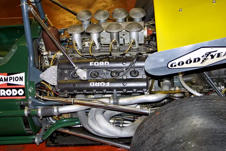 082 | 2003 | Donington | Grand Prix Collection | Brabham-Ford Cosworth BT26-4 (1968-1971) | © carsten riede fotografie