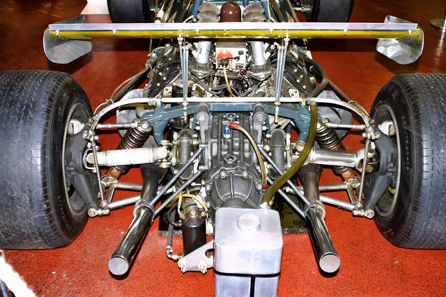 084 | 2003 | Donington | Grand Prix Collection | Brabham-Ford Cosworth BT26-4 (1968-1971) | © carsten riede fotografie