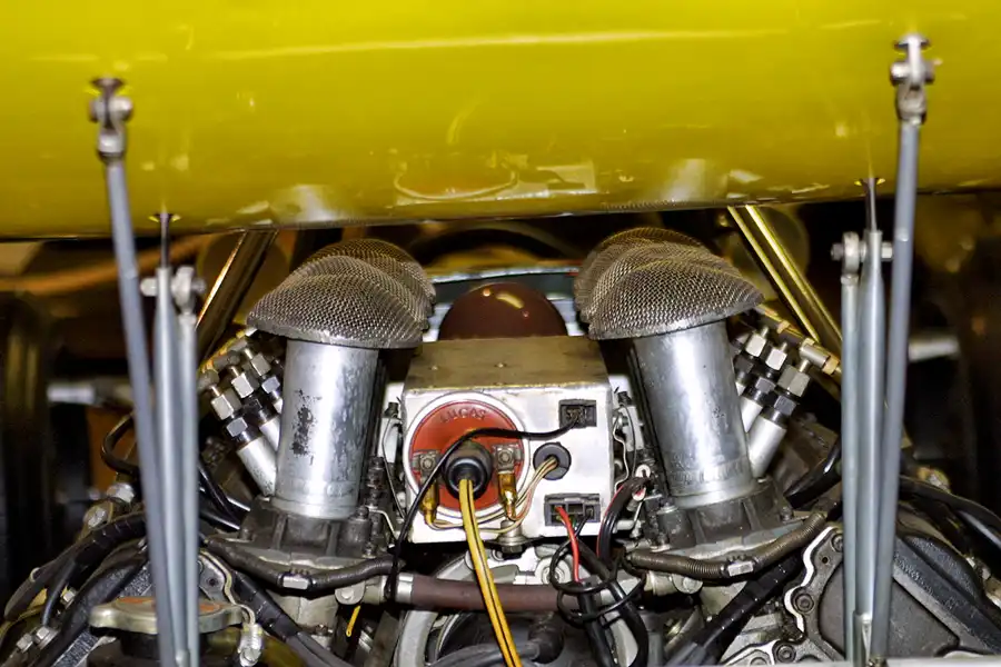 087 | 2003 | Donington | Grand Prix Collection | Brabham-Ford Cosworth BT26-4 (1968-1971) | © carsten riede fotografie