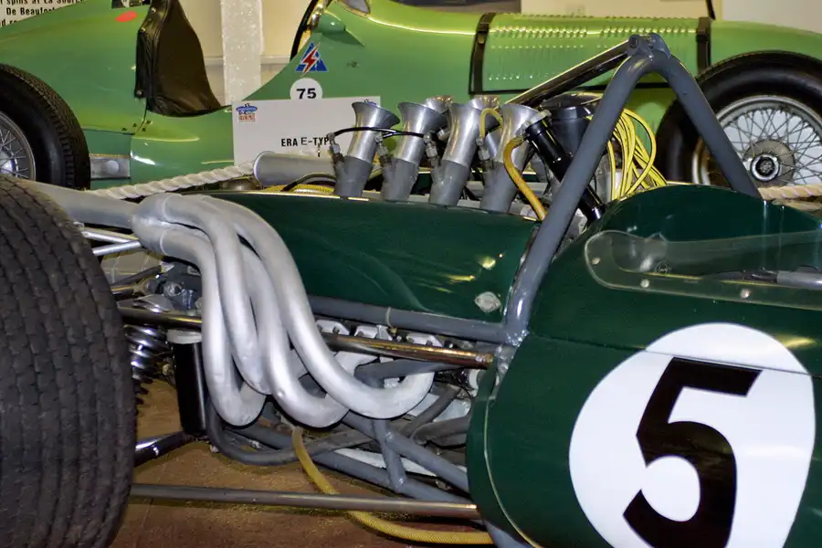 097 | 2003 | Donington | Grand Prix Collection | Brabham-Repco BT20 (1966-1969) | © carsten riede fotografie