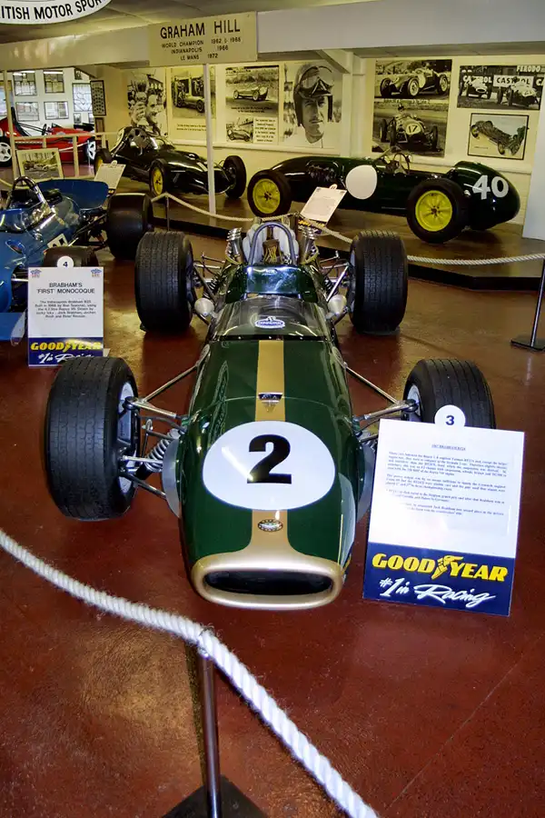 099 | 2003 | Donington | Grand Prix Collection | Brabham-Repco BT24-2 (1967-1969) | © carsten riede fotografie