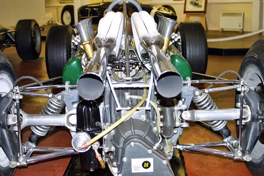 101 | 2003 | Donington | Grand Prix Collection | Brabham-Repco BT24-2 (1967-1969) | © carsten riede fotografie