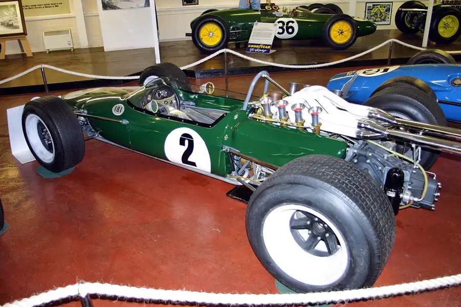 102 | 2003 | Donington | Grand Prix Collection | Brabham-Repco BT24-2 (1967-1969) | © carsten riede fotografie