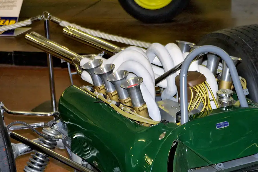 108 | 2003 | Donington | Grand Prix Collection | Brabham-Repco BT24-2 (1967-1969) | © carsten riede fotografie