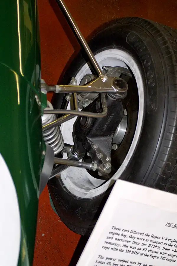 110 | 2003 | Donington | Grand Prix Collection | Brabham-Repco BT24-2 (1967-1969) | © carsten riede fotografie
