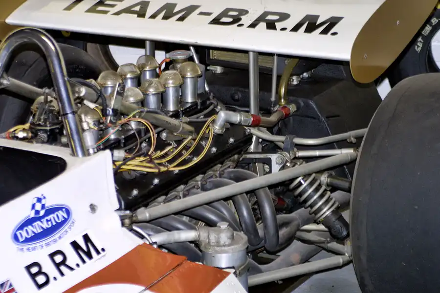 116 | 2003 | Donington | Grand Prix Collection | BRM P153 (1970-1972) | © carsten riede fotografie