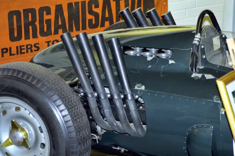 123 | 2003 | Donington | Grand Prix Collection | BRM P57 (1961-1965) | © carsten riede fotografie