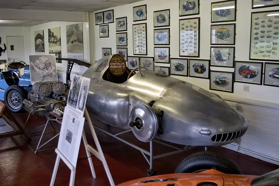 135 | 2003 | Donington | Grand Prix Collection | Cisitalia Porsche 360 (1948-1949) | © carsten riede fotografie