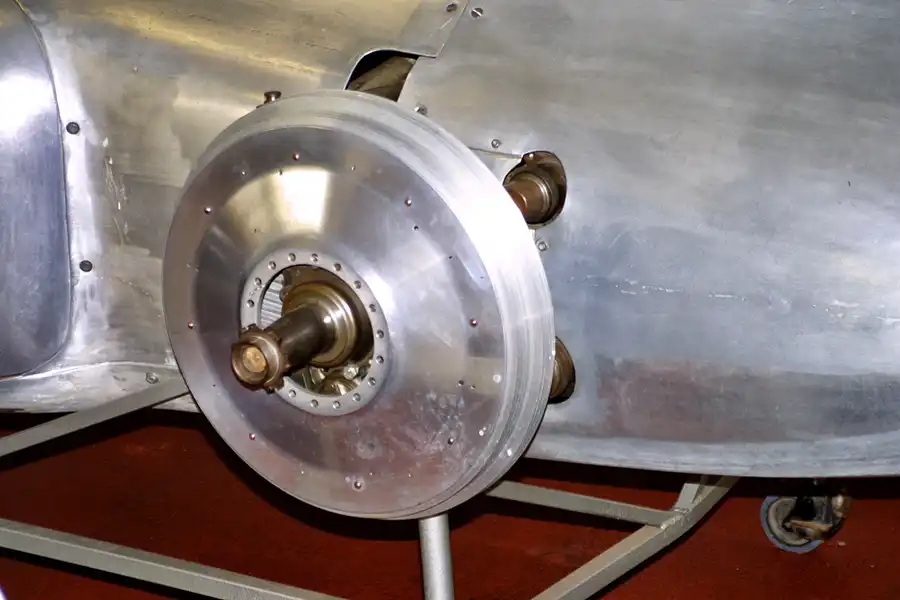 136 | 2003 | Donington | Grand Prix Collection | Cisitalia Porsche 360 (1948-1949) | © carsten riede fotografie