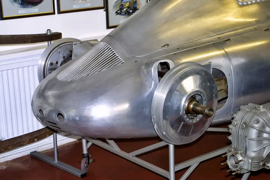 139 | 2003 | Donington | Grand Prix Collection | Cisitalia Porsche 360 (1948-1949) | © carsten riede fotografie