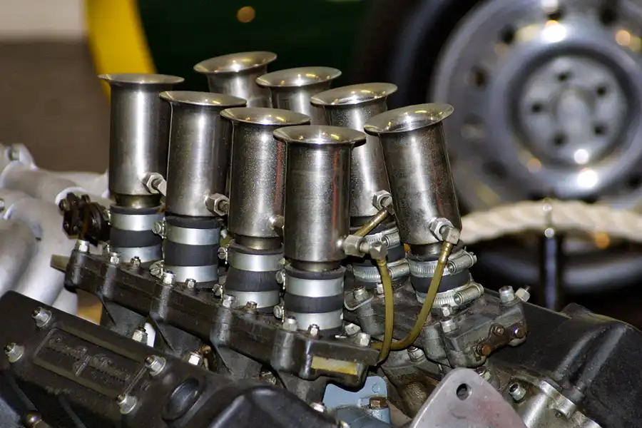 143 | 2003 | Donington | Grand Prix Collection | Climax FWMV V8 Motor (1966-1967) | © carsten riede fotografie