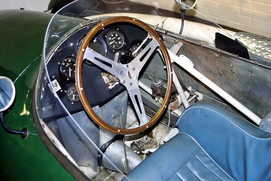 145 | 2003 | Donington | Grand Prix Collection | Connaught B (1955-1958) | © carsten riede fotografie