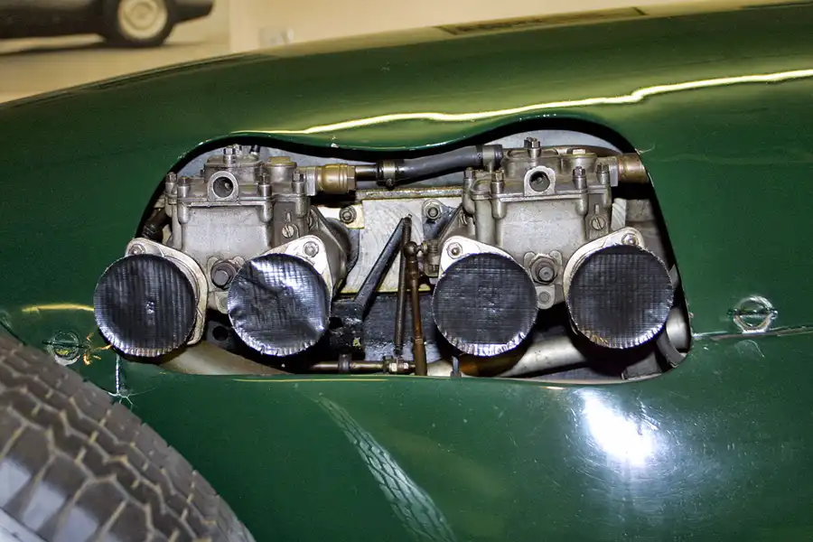 146 | 2003 | Donington | Grand Prix Collection | Connaught B (1955-1958) | © carsten riede fotografie