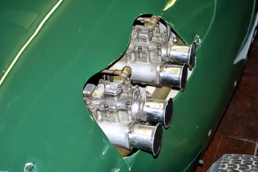 148 | 2003 | Donington | Grand Prix Collection | Connaught B (1955-1958) | © carsten riede fotografie