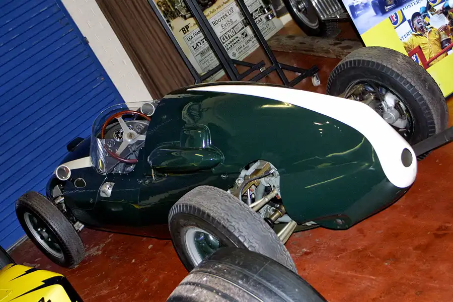 150 | 2003 | Donington | Grand Prix Collection | Cooper-Climax T51 (1959-1961) | © carsten riede fotografie