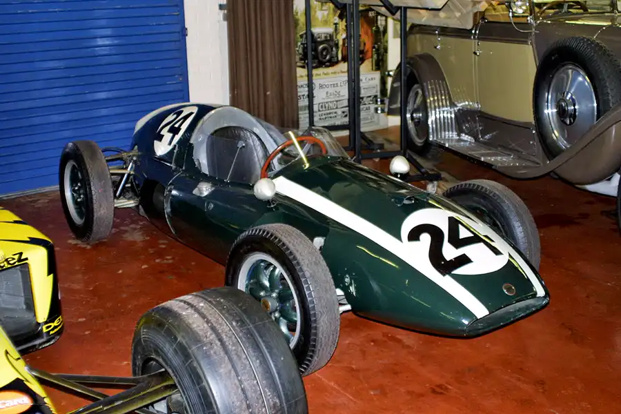 151 | 2003 | Donington | Grand Prix Collection | Cooper-Climax T51 (1959-1961) | © carsten riede fotografie