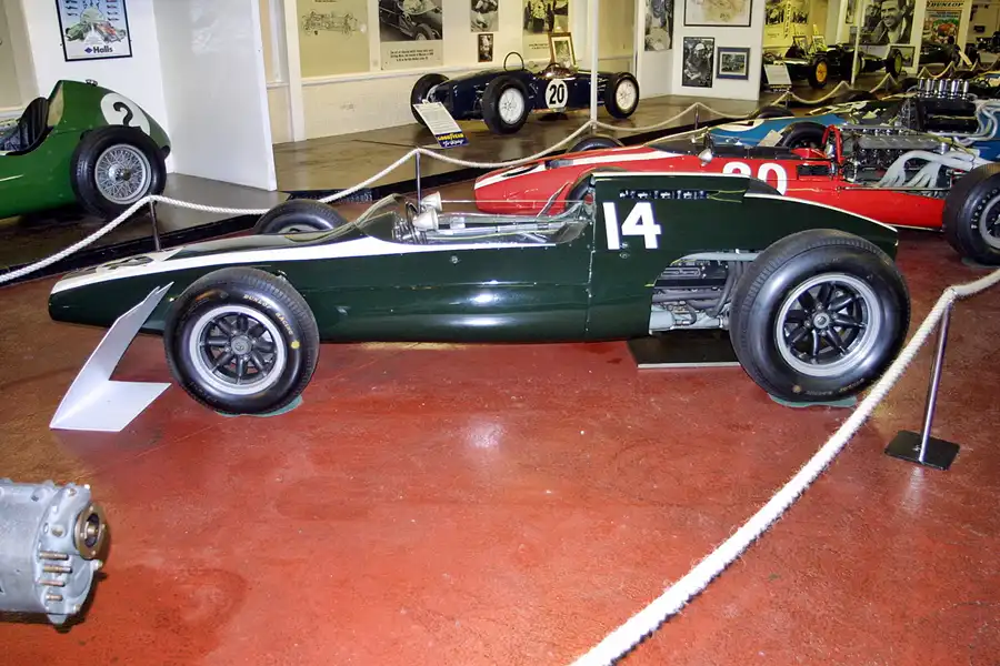 152 | 2003 | Donington | Grand Prix Collection | Cooper-Climax T60 (1962-1965) | © carsten riede fotografie