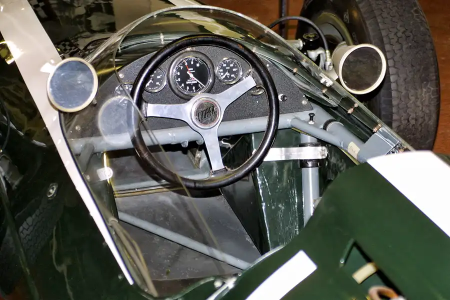 153 | 2003 | Donington | Grand Prix Collection | Cooper-Climax T60 (1962-1965) | © carsten riede fotografie