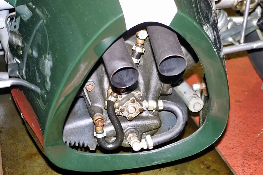 155 | 2003 | Donington | Grand Prix Collection | Cooper-Climax T60 (1962-1965) | © carsten riede fotografie