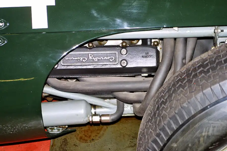 156 | 2003 | Donington | Grand Prix Collection | Cooper-Climax T60 (1962-1965) | © carsten riede fotografie